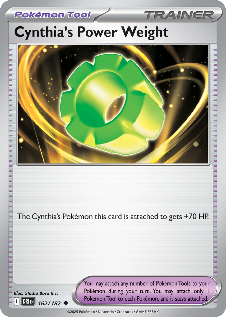 Cynthia Power Weight