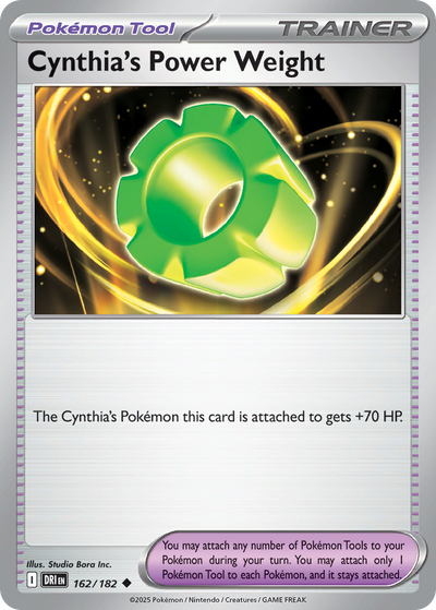 Cynthia's Power Weight · Destined Rivals (162/182)