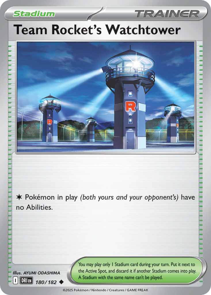 Team Rockets Watchtower