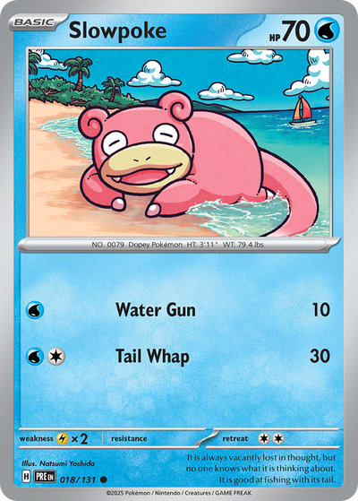 Slowpoke · Prismatic Evolutions (18/131)