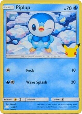 Piplup - 20/25 [M21 - 020/025]