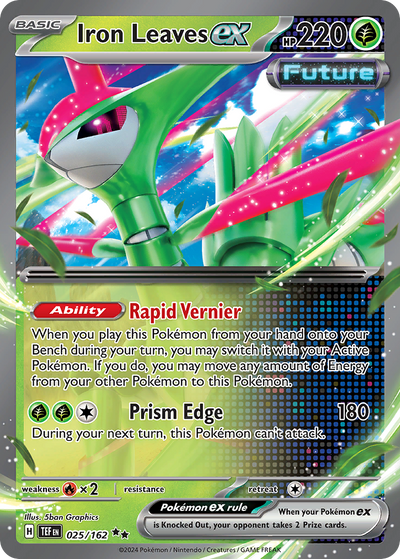 Iron Leaves ex · Temporal Forces (25/162)