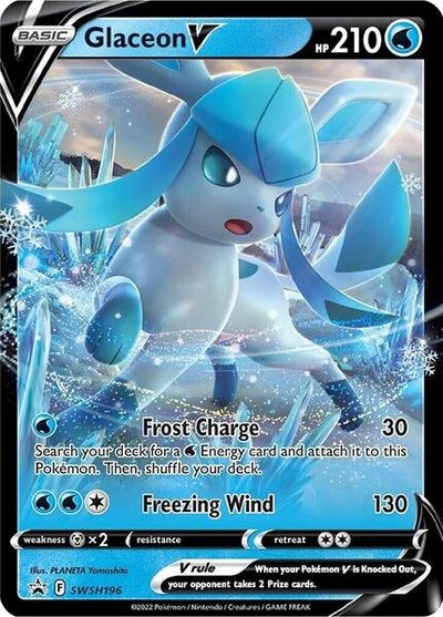 Glaceon V - SWSH196 [SWSD - SWSH196]