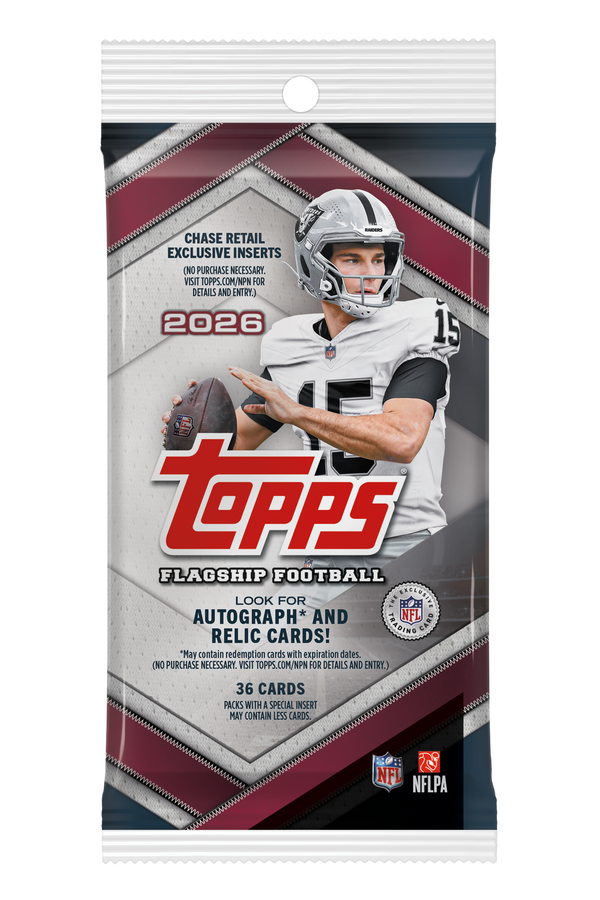 2026 Topps Flagship Football Fat Pack NFL