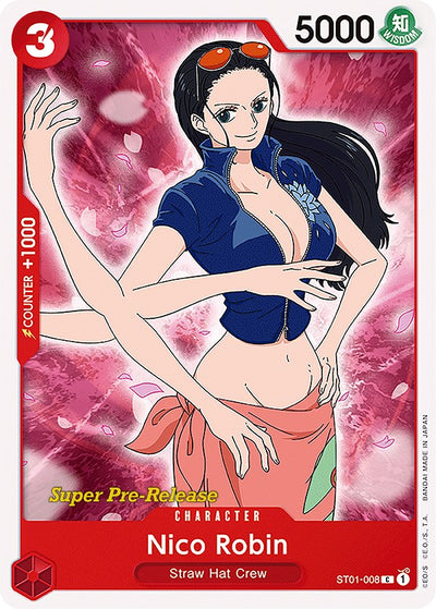 Nico Robin [ST-01 PRE - ST01-008]