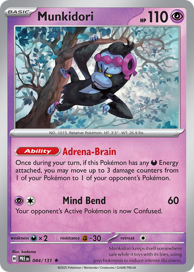 Munkidori · Prismatic Evolutions (44/131)