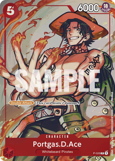 Portgas.D.Ace (Event Pack Vol. 1) [OP-PR - P-028]