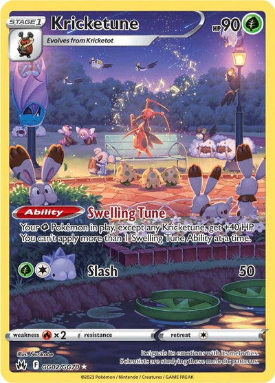 Kricketune [CRZ:GG - GG02/GG70]