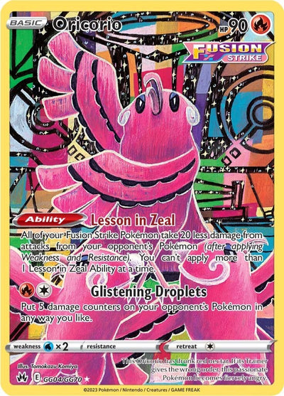 Oricorio [CRZ:GG - GG04/GG70]