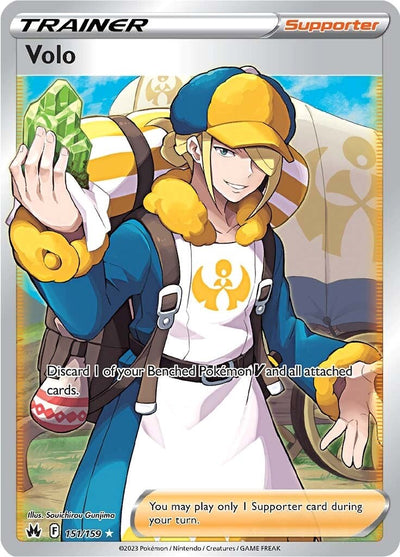 Volo (Full Art) [CRZ - 151/159]
