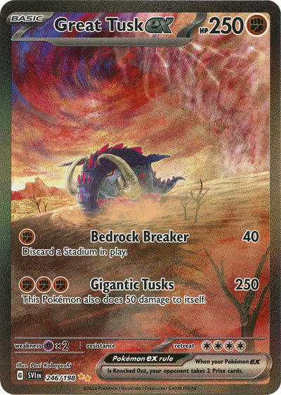 Great Tusk ex - 246/198 [SVI - 246/198]