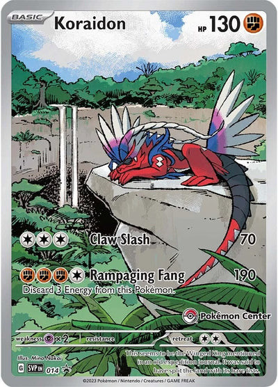 Koraidon - 014 (Pokemon Center Exclusive) [SVP - 014]