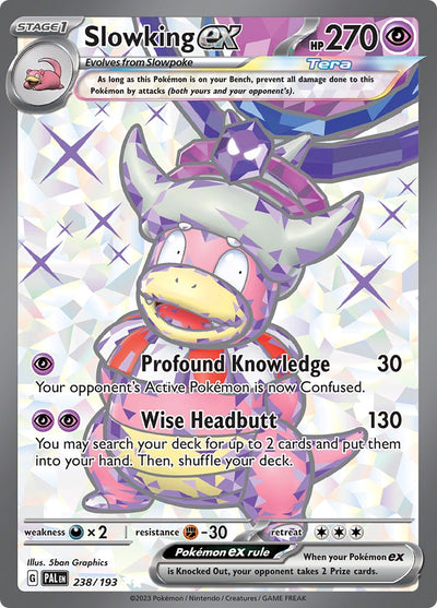 Slowking ex - 238/193 [PAL]