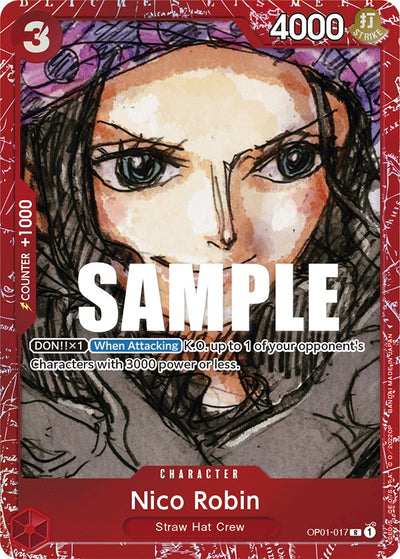 Nico Robin (Premium Card Collection -ONE PIECE FILM RED Edition-) [OP-PR - OP01-017]