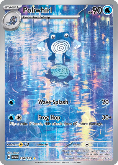 Poliwhirl - 176/165 [MEW]