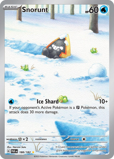 Snorunt - 188/182 [PAR - 188/182]