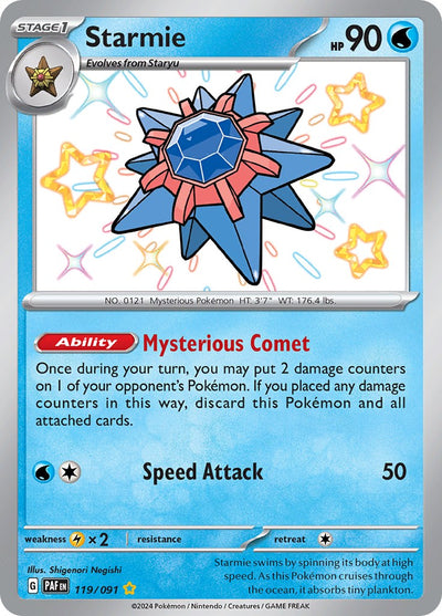 Starmie [PAF - 119/091]