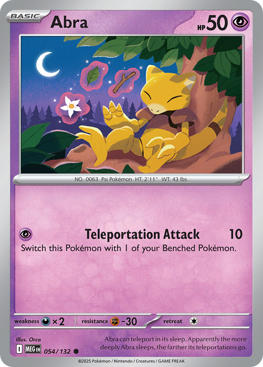 Abra Mega Evolution