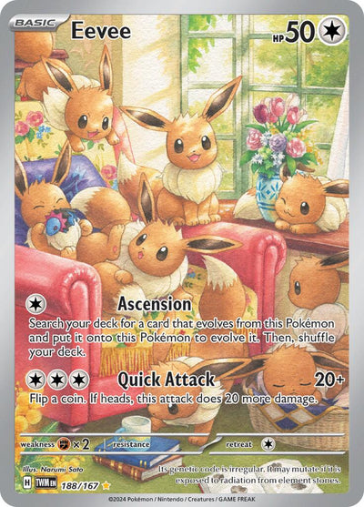 Eevee - 188/167 [TWM - 188/167]