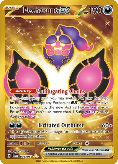 Pecharunt ex - 095/064 [SFA - 095/064]