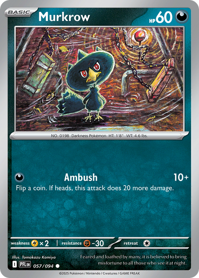 Murkrow · Phantasmal Flames (57/94)