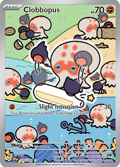 Clobbopus - 207/191 [SSP - 207/191]