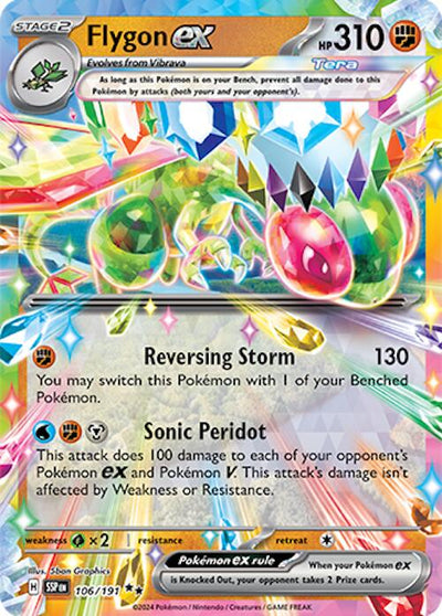 Flygon ex - 106/191 [SSP - 106/191]