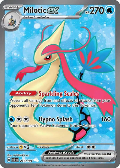 Milotic ex - 217/191 [SSP - 217/191]