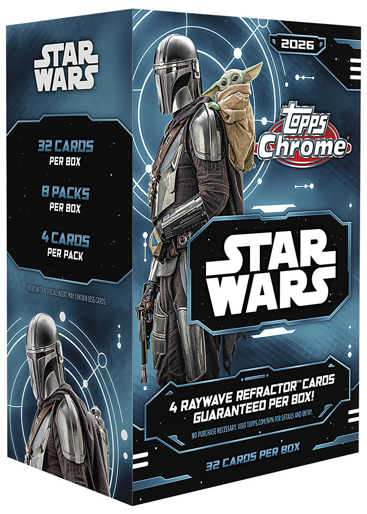 2026 Topps Chrome Star Wars Value Box