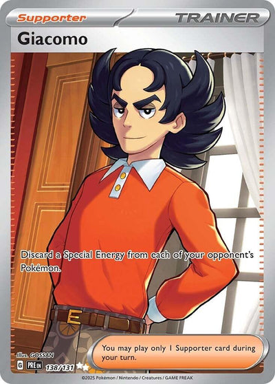 Giacomo [PRE - 138/131]