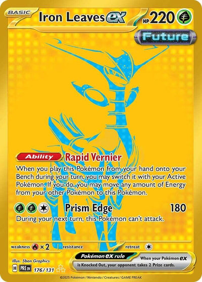 Iron Leaves ex [PRE - 176/131]