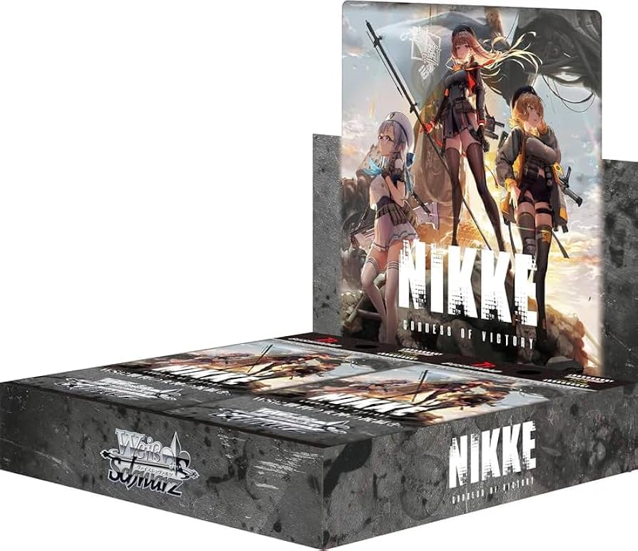 Goddess of Victory Nikke TCG Booster Box producto sellado oficial - Lofty TCG San Pedro Garza García Monterrey