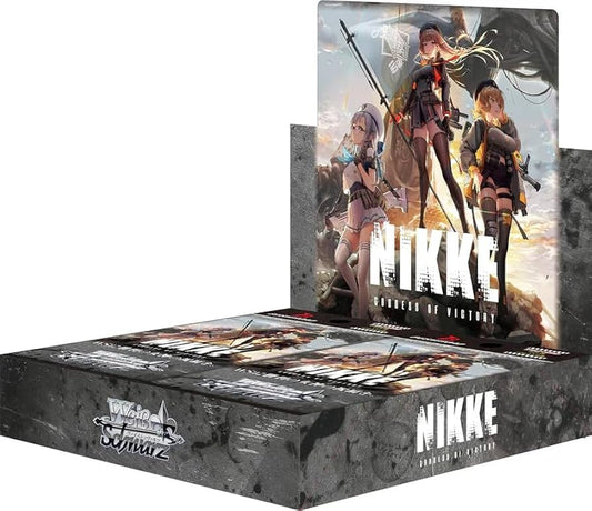 Goddess of Victory Nikke TCG Booster Box producto sellado oficial - Lofty TCG San Pedro Garza García Monterrey