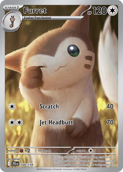 Furret - 168/159 [JTG]