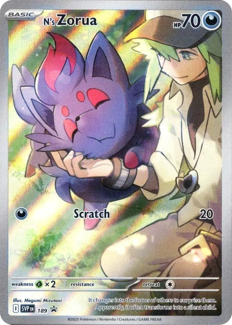 N's Zorua - 189