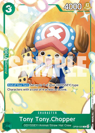 Tony Tony.Chopper (Convention Promo 2025) [OP-PR - OP09-029]