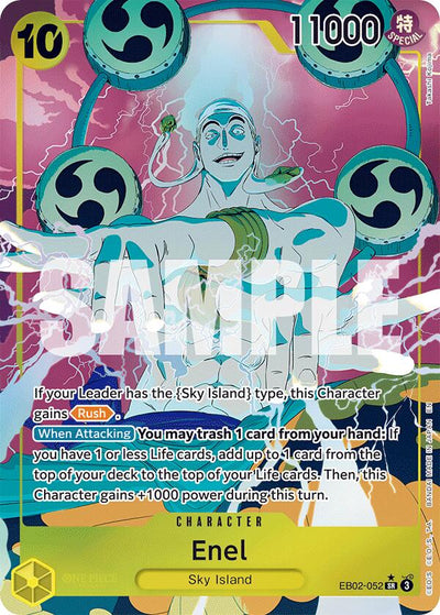 Enel (Alternate Art) [EB-02 - EB02-052]