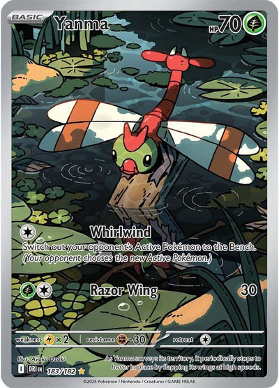 Yanma - 183/182 [DRI - 183/182]