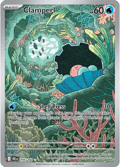 Clamperl - 195/182 [DRI - 195/182]