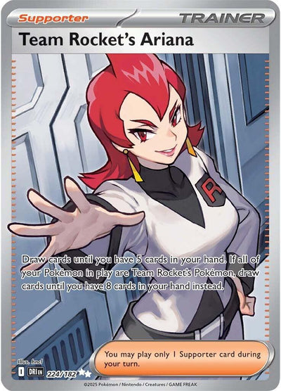 Team Rocket's Ariana - 224/182 [DRI - 224/182]