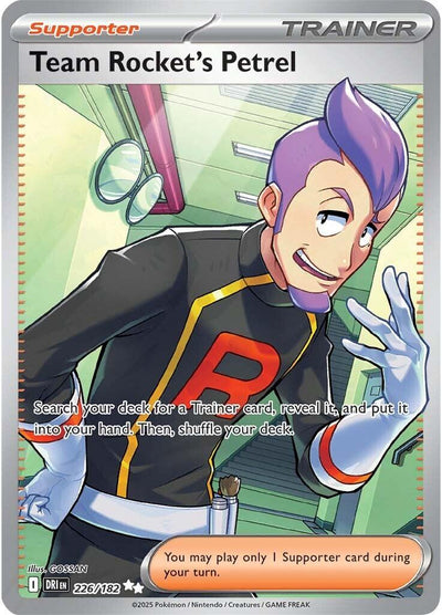 Team Rocket's Petrel - 226/182 [DRI - 226/182]