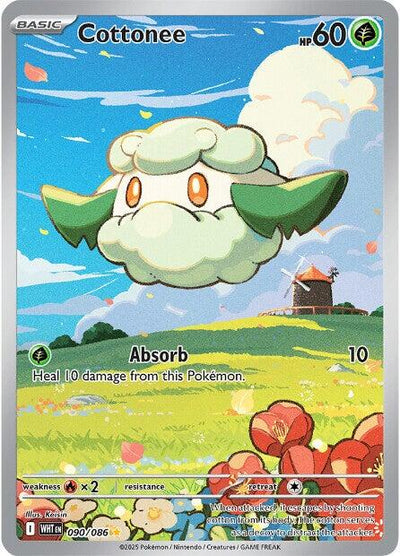 Cottonee - 090/086 [WHT - 090/086]
