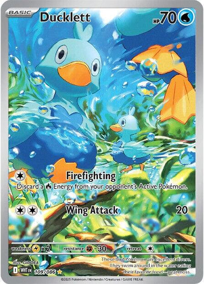 Ducklett - 109/086 [WHT - 109/086]
