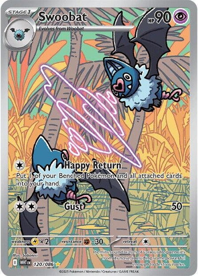 Swoobat - 120/086 [WHT - 120/086]