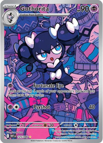 Gothorita - 125/086 [WHT - 125/086]