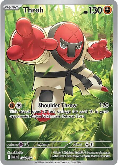 Throh - 128/086 [BLK - 128/086]