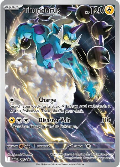 Thundurus - 209 [SVP - 209]