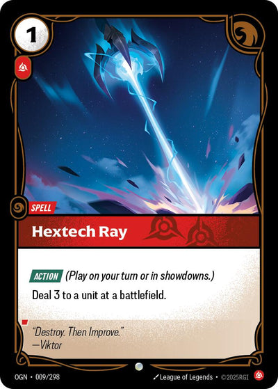 Hextech Ray [OGN - 009/298]