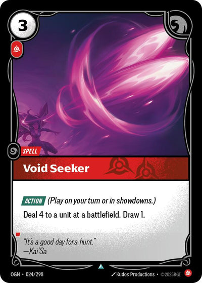 Void Seeker [OGN - 024/298]