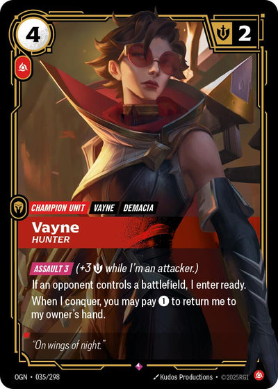 Vayne, Hunter [OGN - 035/298]